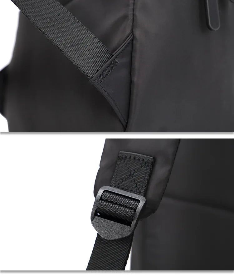 Stylish Mini Canvas Backpack for Men | Waterproof Rucksack