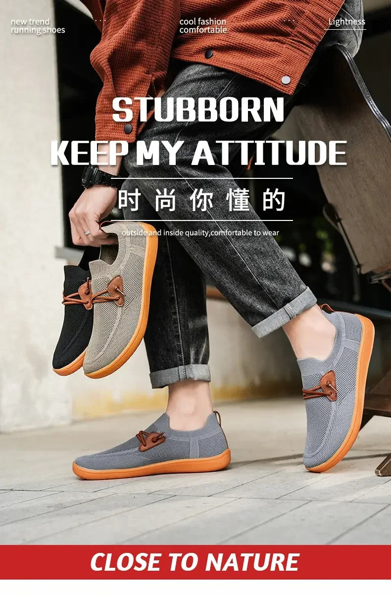 Breathable Wide Version Barefoot Shoes | Comfortable Sports Footwear