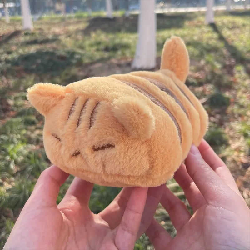 Giant Orange Cat Plush Toy | Kawaii Kitty Throw Pillow