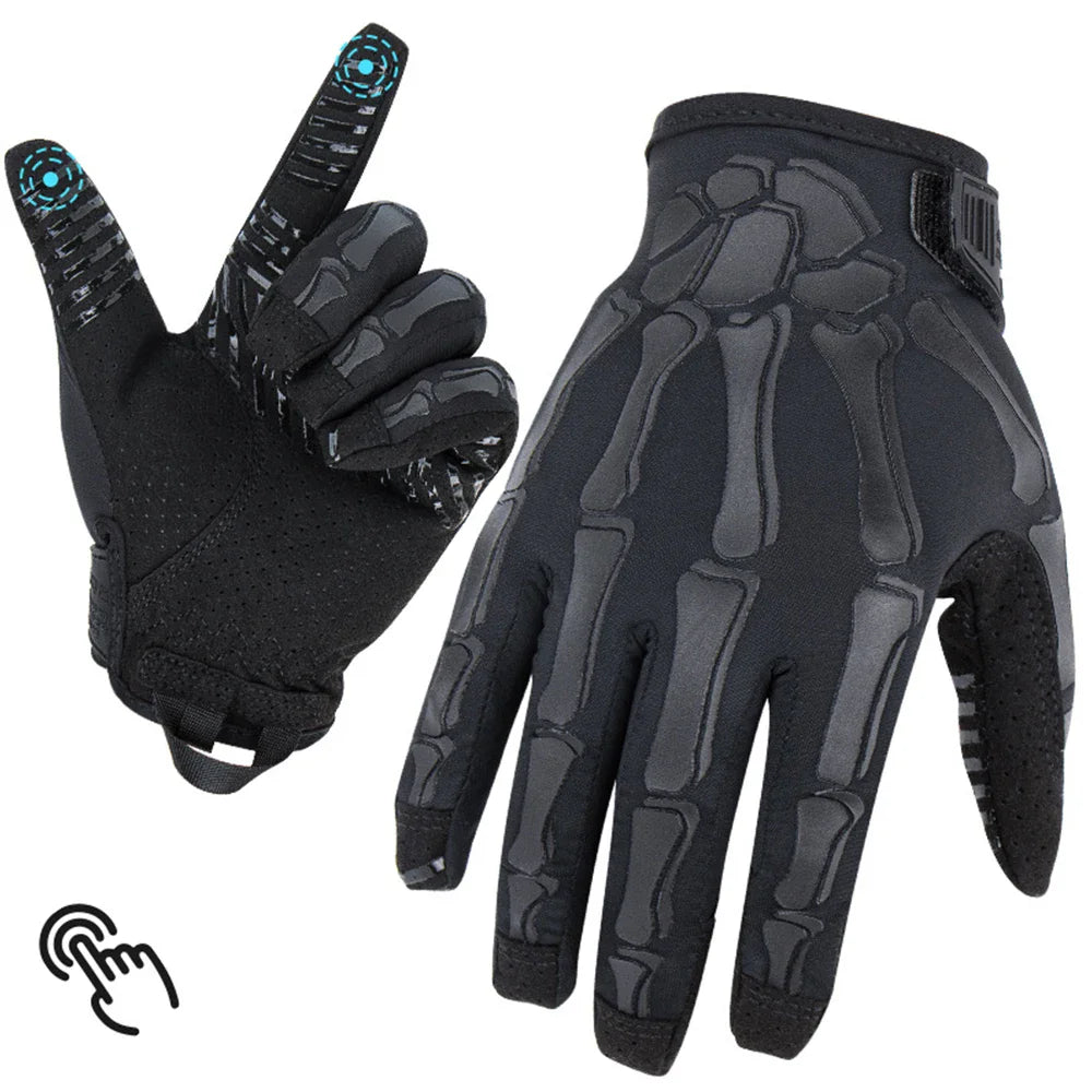 Breathable Outdoor Tactical Gloves | Full-Finger Touchscreen Gloves