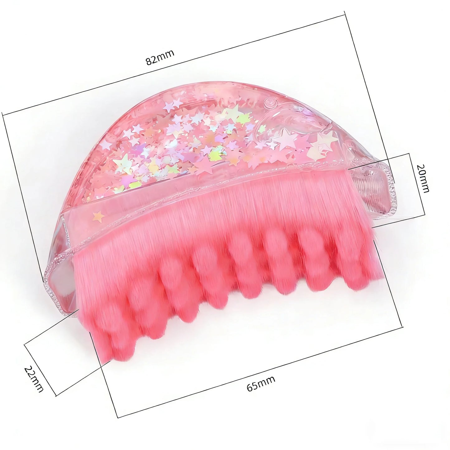 Lymphatic Contour Face Brush | Stress-Relief Tool for Radiance