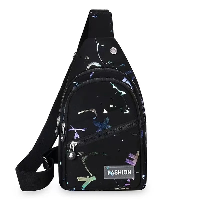 Women's Trendy Cross Body Chest Bag | Fashionable Travel Backpack