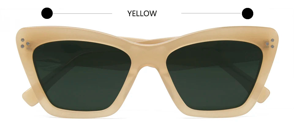 Trendy Cat Eye Sunglasses for Women | Stylish Polarized Shades