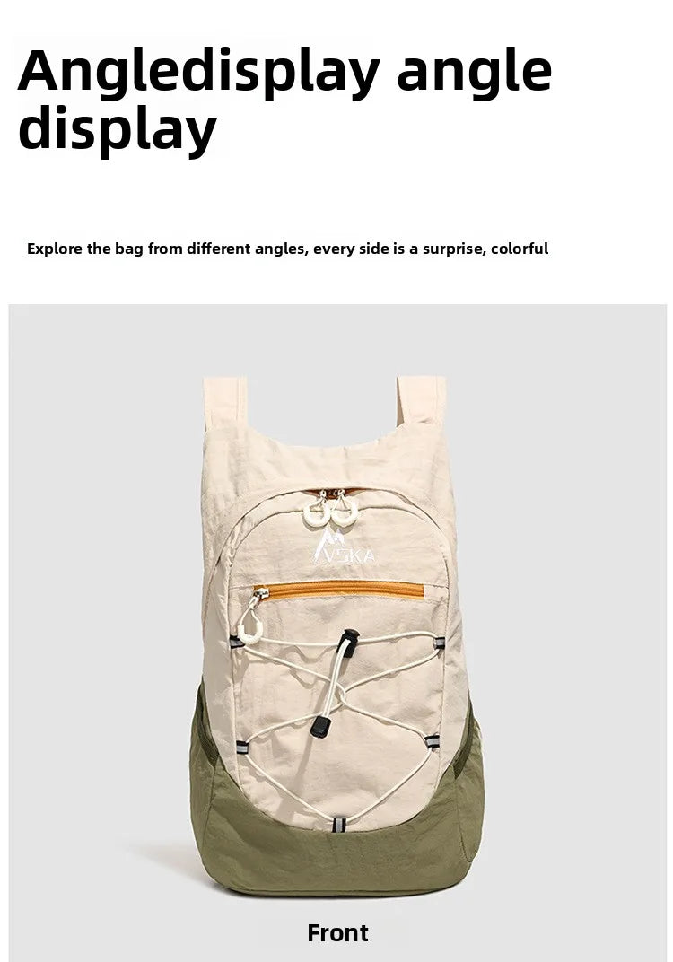Lightweight Waterproof Unisex Backpack for Hiking and Travel