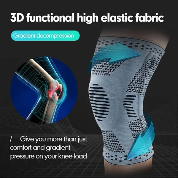 Professional Knee Compression Sleeves for Joint Pain Relief