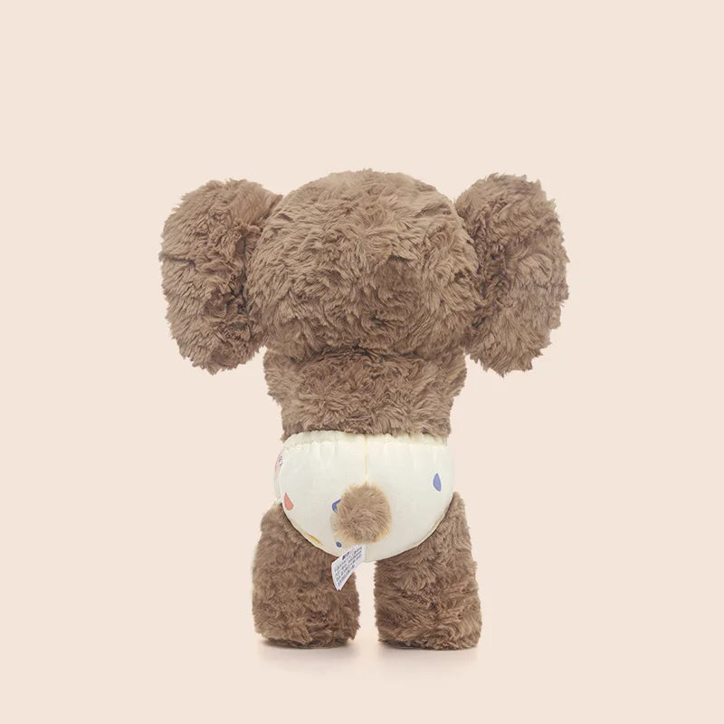 35cm Shy Elephant Plush Toy | Soft and Cuddly Gift for Kids