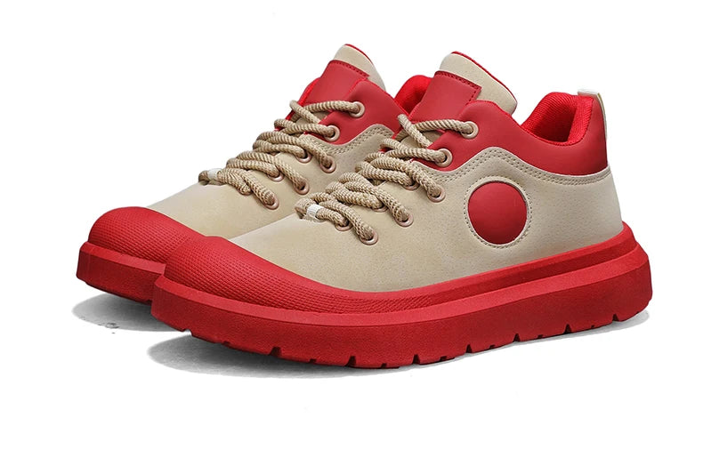 Men's Mid-Top Casual Ankle Boots | Stylish & Durable Sports Shoes