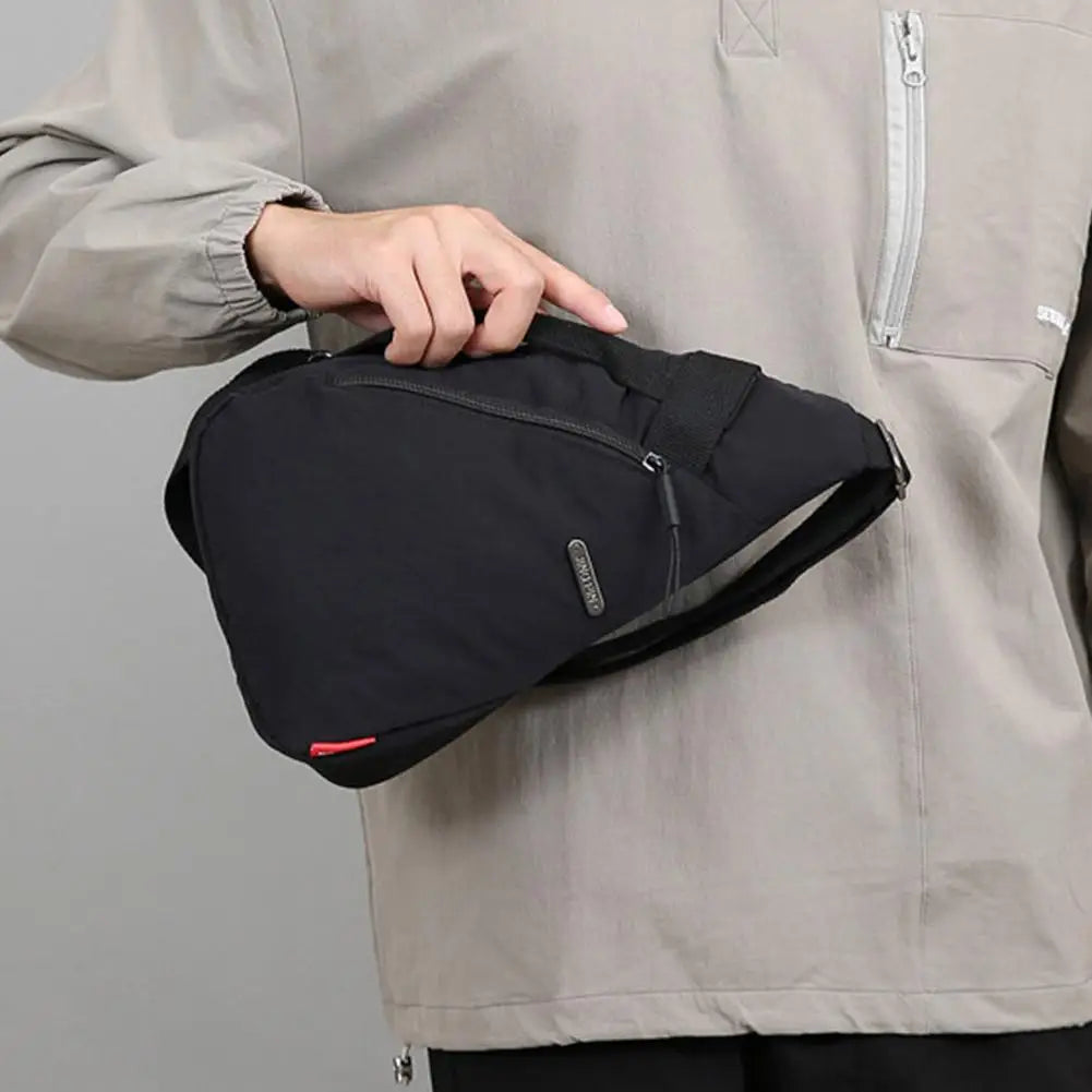 Chest Bag For Men Women Large Capacity Single Shoulder Bag Sport Cycling Phone Crossbody Bag Unisex Chest Bag Travel Hiking