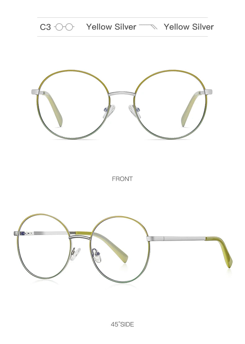 Stylish Myopia Prescription Glasses | Anti Blue Light Eyewear