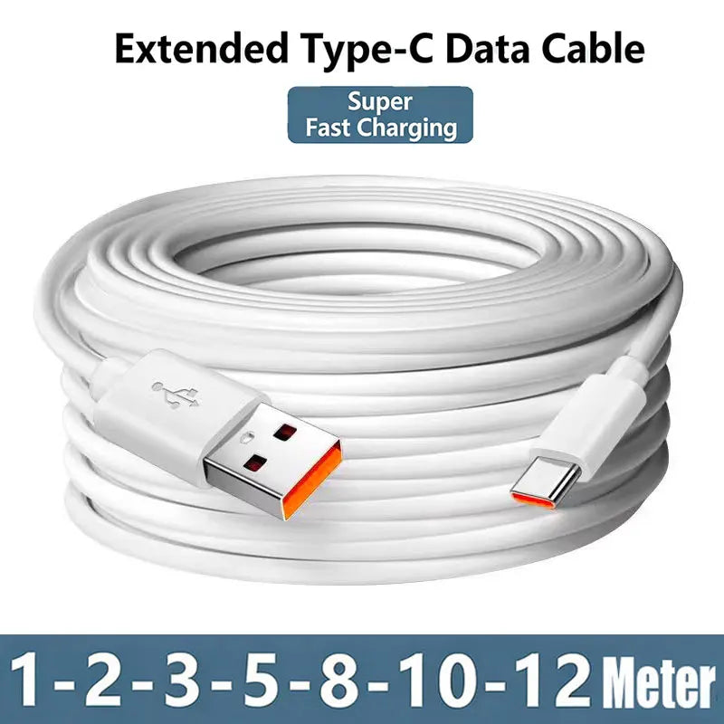 Fast Charging USB Type-C Cable | Versatile Length Options