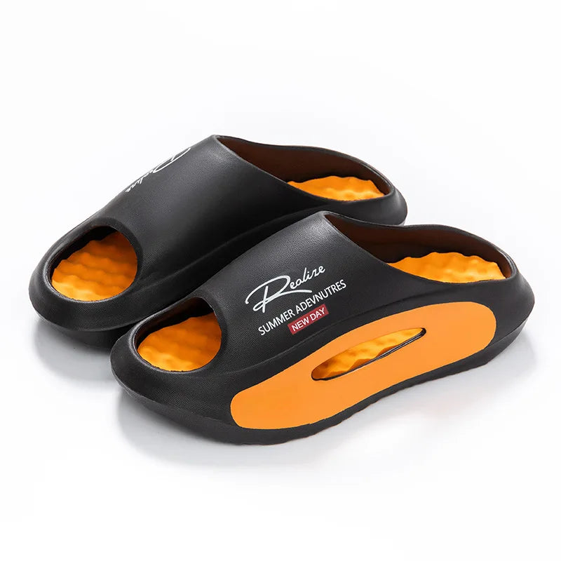 Unisex Soft EVA Anti-Slip Leisure Slippers for Indoor & Outdoor