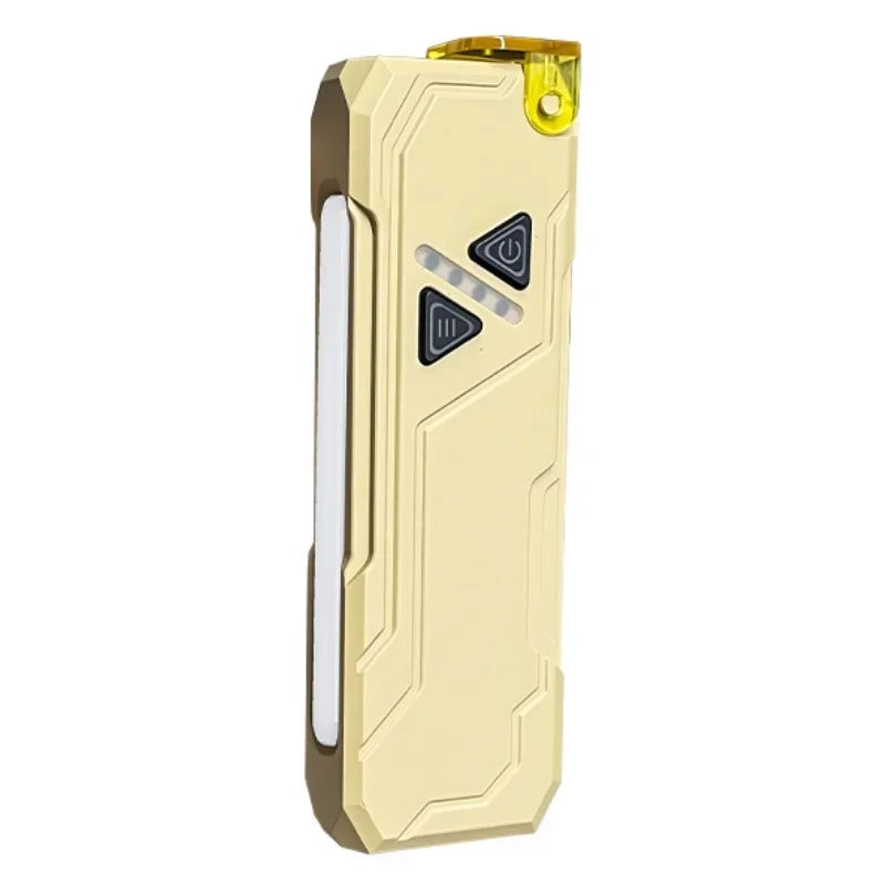 1000 Lumens RGB LED Flashlight | Rechargeable Magnetic Pocket Light