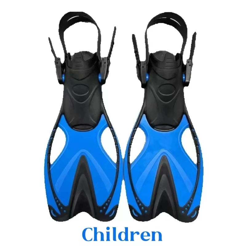 Silicone Flippers for Swimming and Snorkeling | Frog Shoes for All