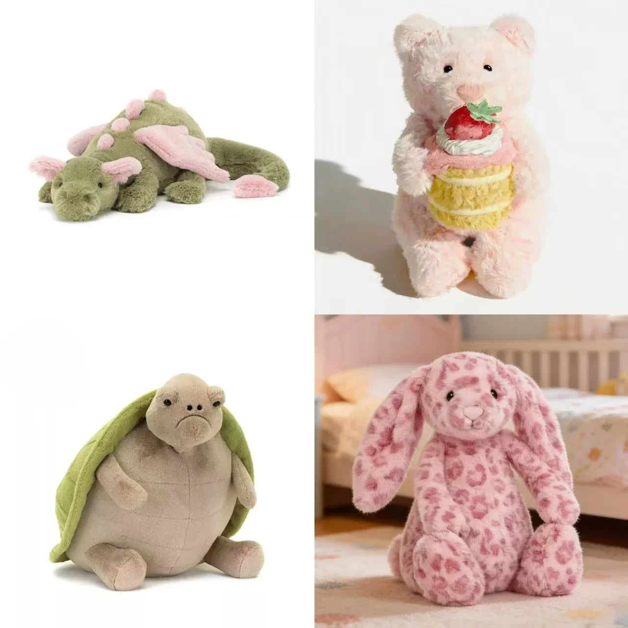 Adorable Plush Bears & Dragons | Perfect Gift for All Occasions