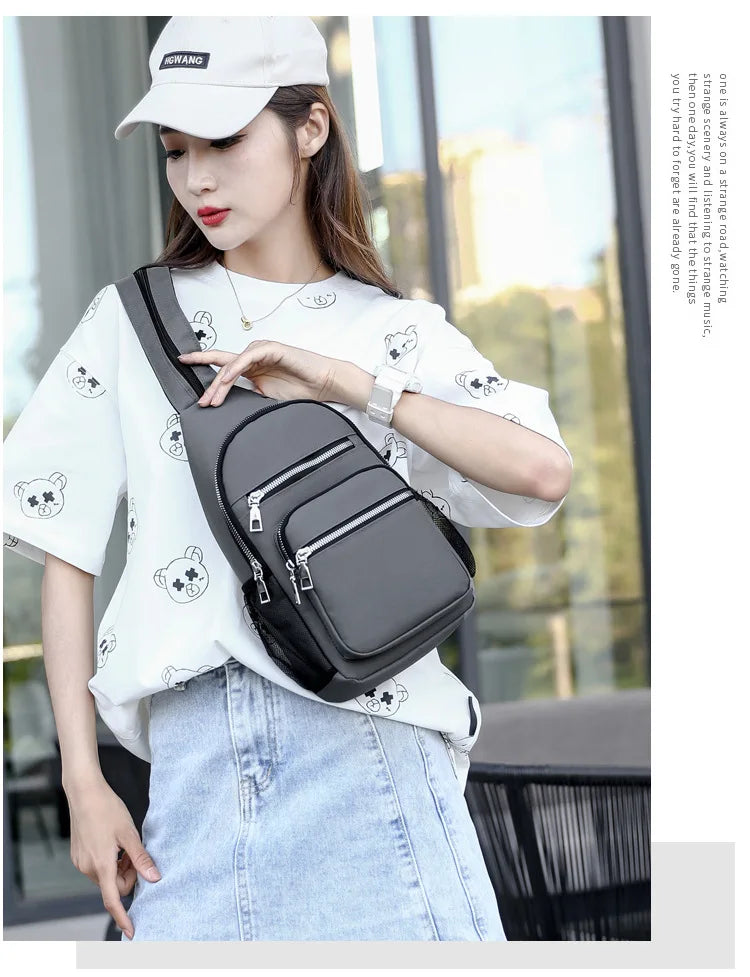 Women's Mini Sling Backpack for Travel & Sports | Stylish Crossbody Bags
