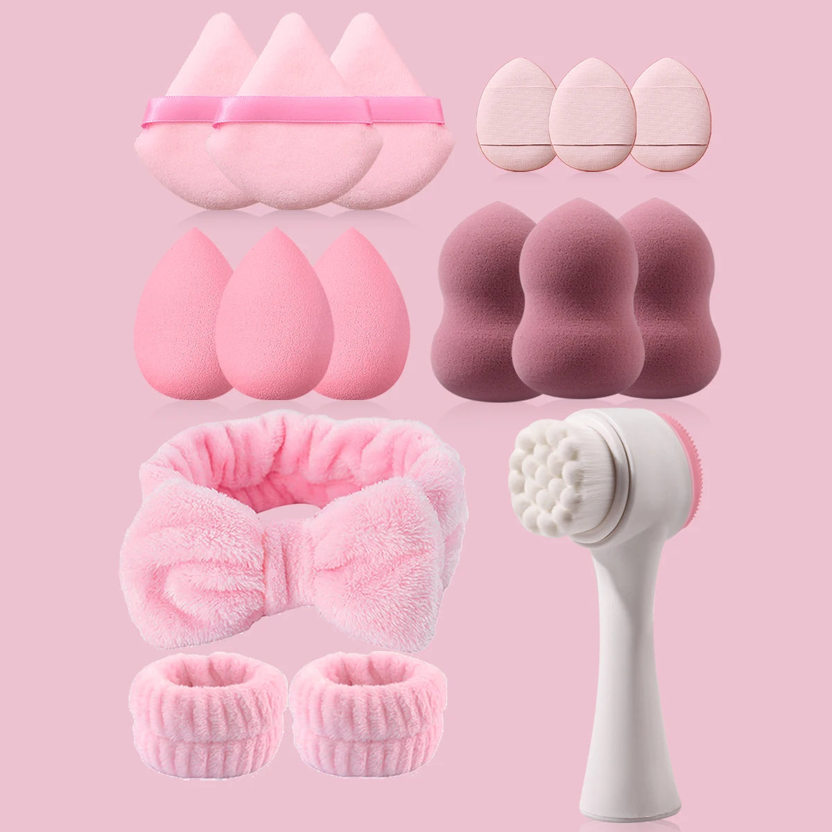 29 Piece Makeup Tool Kit | Essential Beauty Accessories Set
