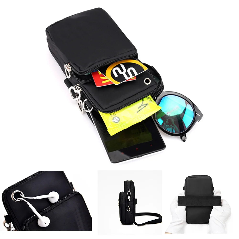 Cartoon Cat Crossbody Bag | Cute Women's Anime Shoulder Purse