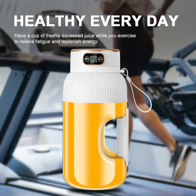 1000ML Portable Juicer Blender | USB Charging Smoothie Maker
