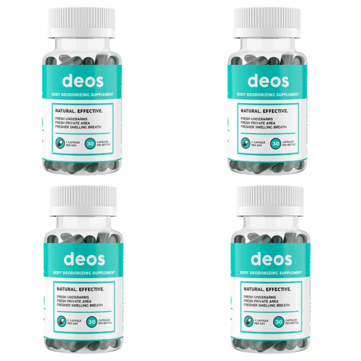 Natural Chlorophyll Capsules for Digestive & Skin Health Support