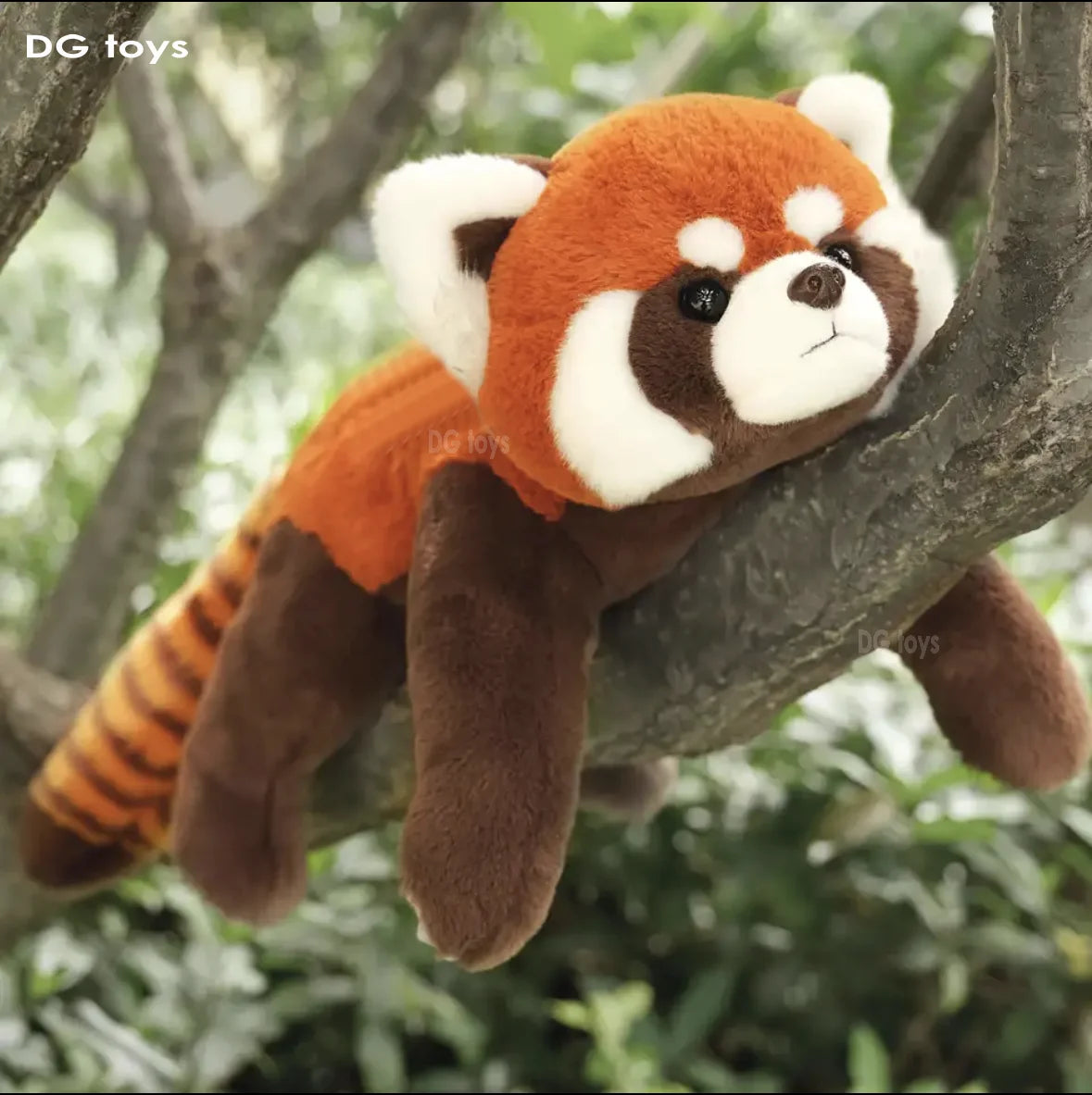 Lifelike Red Panda Stuffed Animal Plush Toy | Cute Gift for All