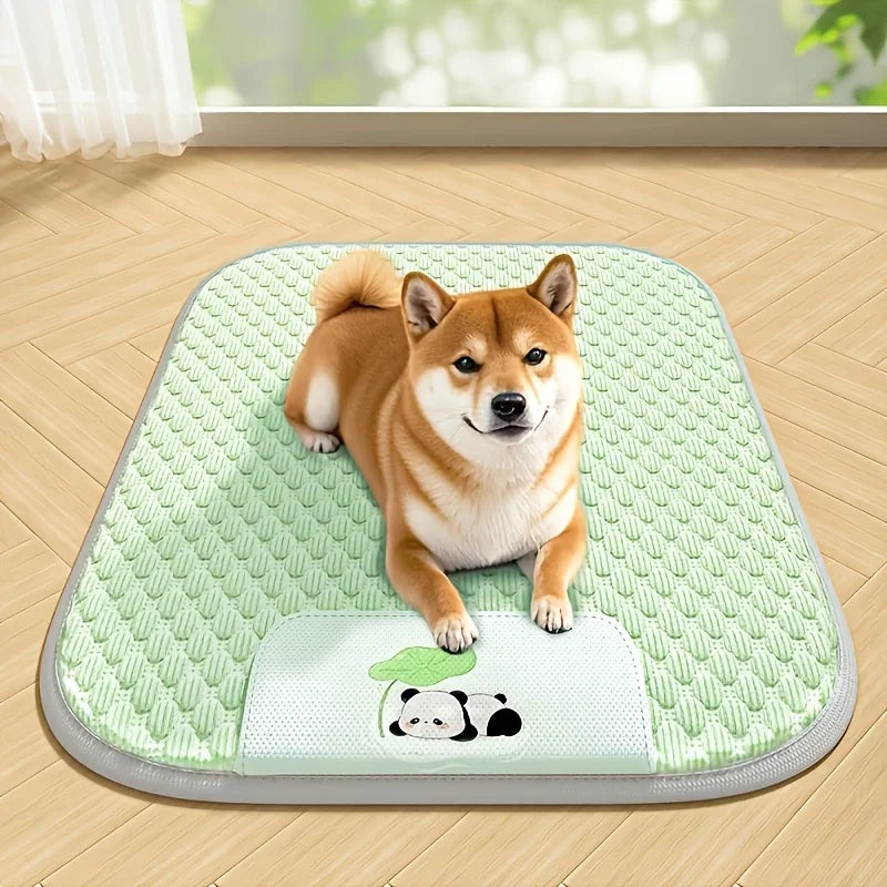 Dog Cooling Mat | Stay Cool with Cute Panda Design