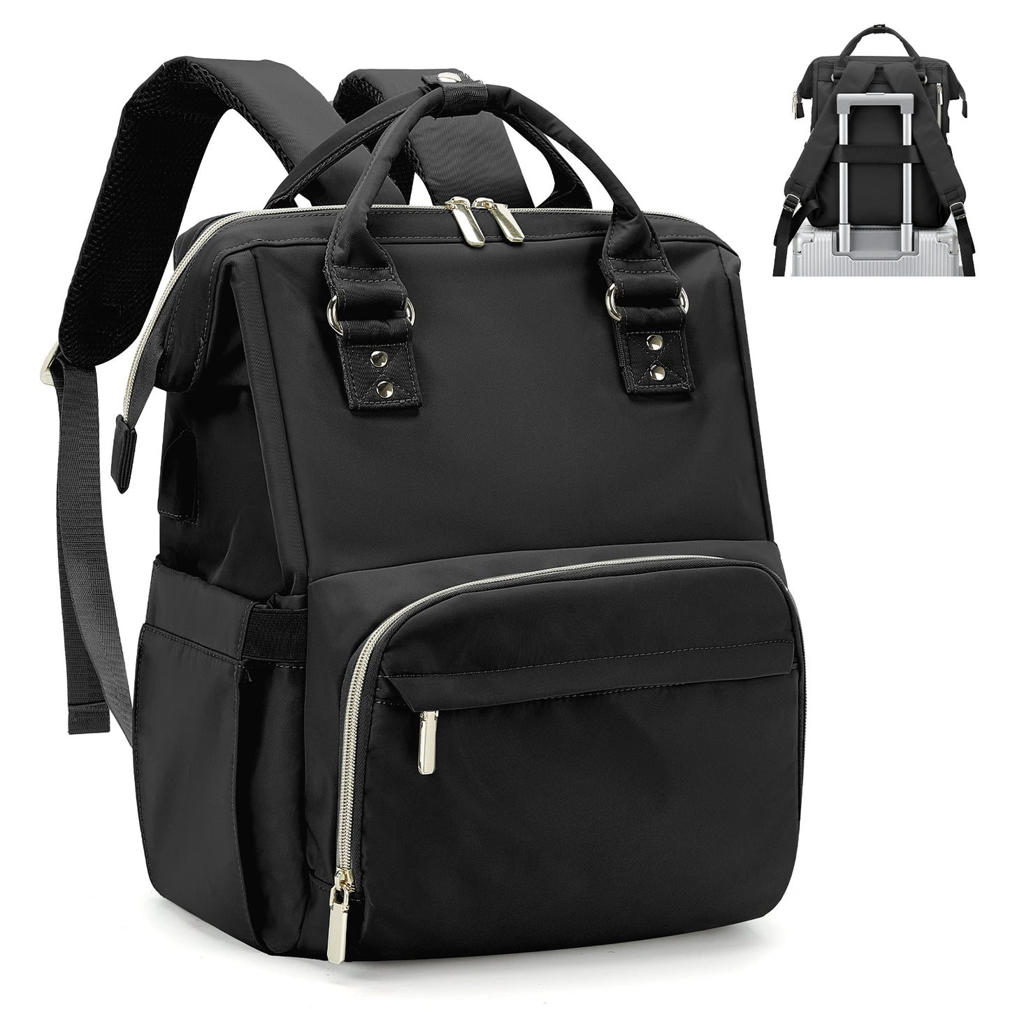 Stylish Water Resistant Laptop Backpack for Women | Perfect Travel Gear