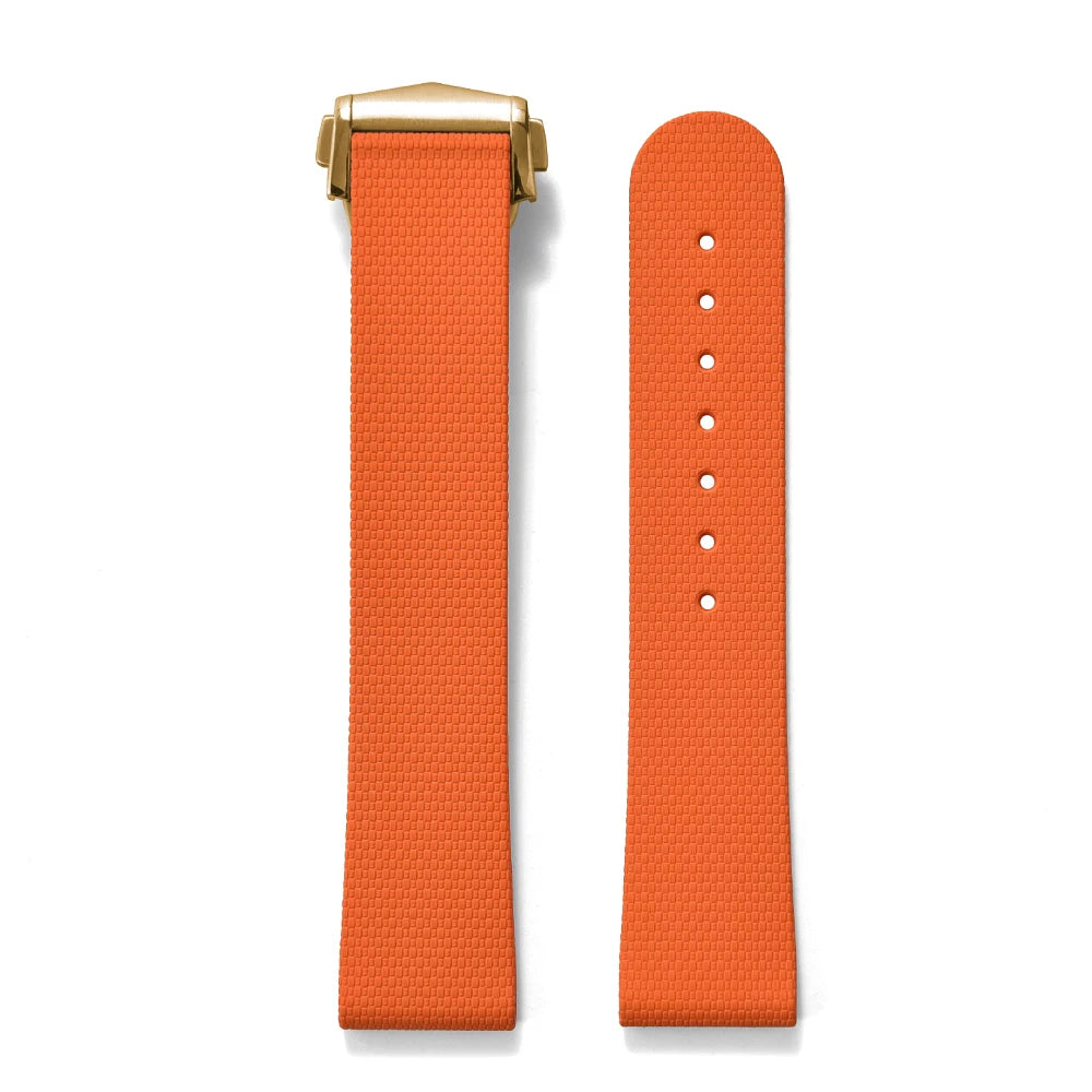 Unisex 20mm Premium Rubber Watch Bands | Quick Release Strap