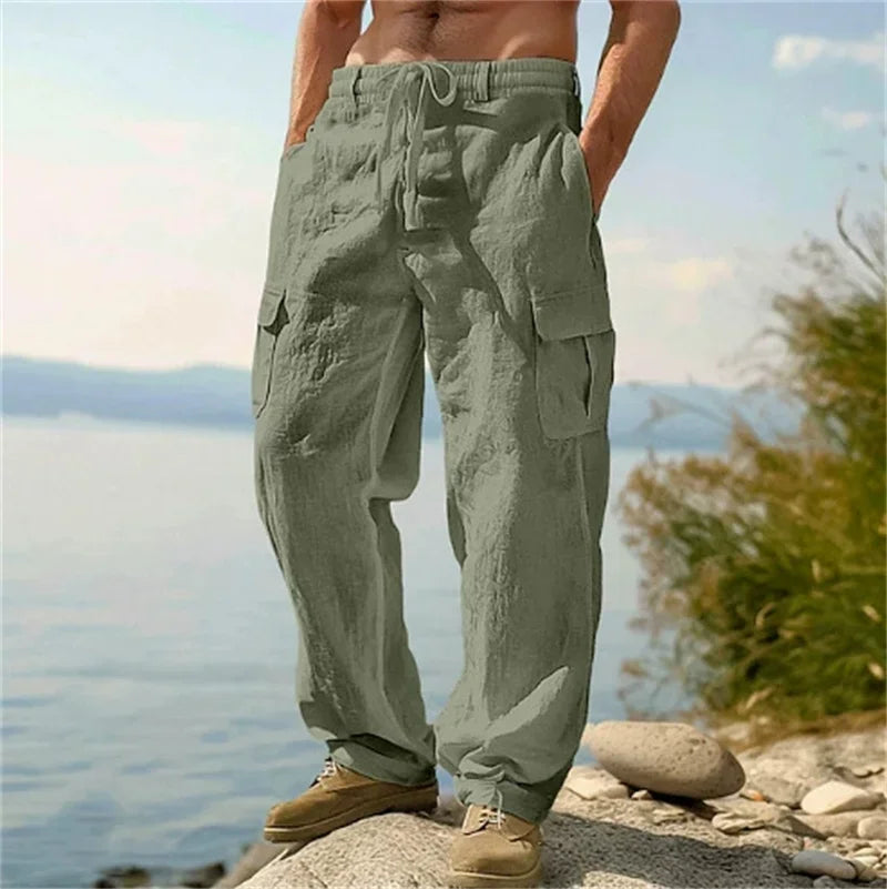 Men's Lightweight Cargo Pants | Comfortable & Stylish Casual Wear