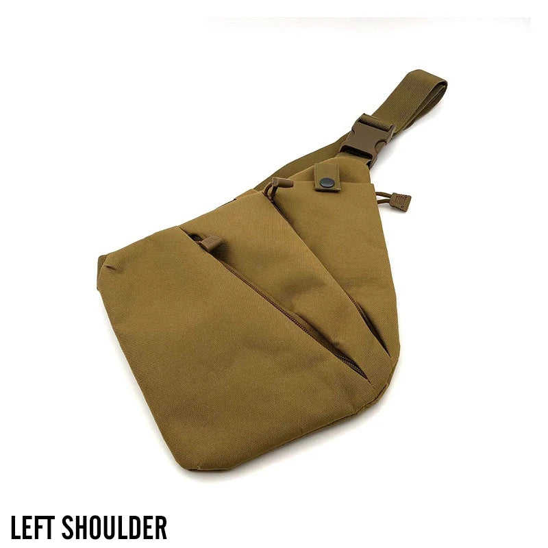 Multifunctional Concealed Tactical Storage Gun Bag | Anti-Theft Design