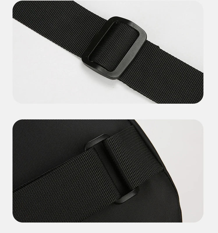 Men's Casual Sling Bag | Versatile Outdoor Chest Crossbody Pouch