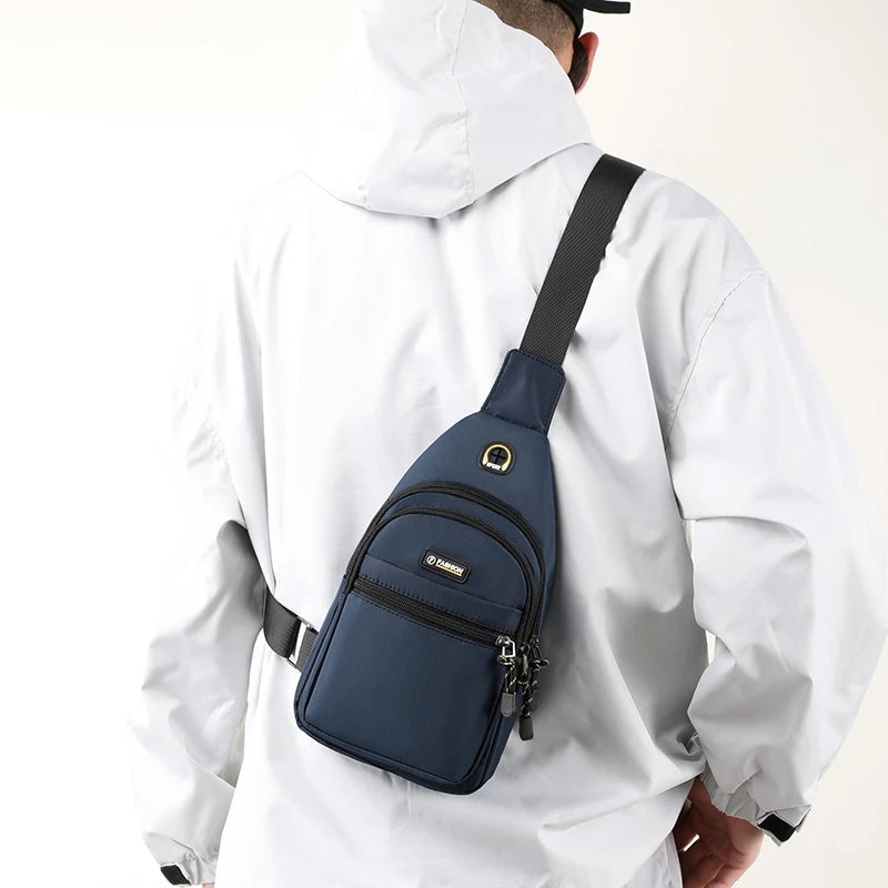 Multifunctional Crossbody Chest Bag | Stylish & Versatile Carrying