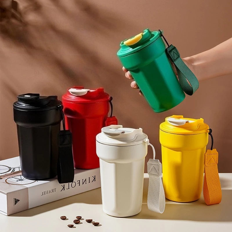 Vacuum Insulated Stainless Steel Travel Mug | Smart Temp Display
