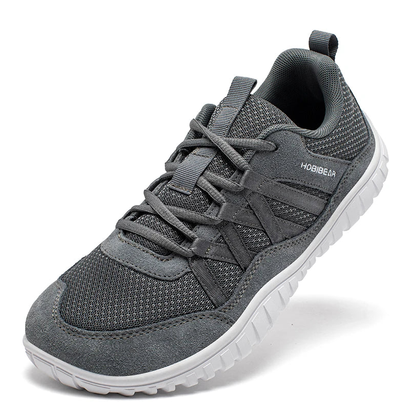 Breathable Wide Toe Walking Shoes | Non-Slip Outdoor Sneakers