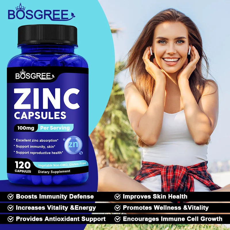 Premium Zinc Picolinate Supplement for Immune & Energy Support