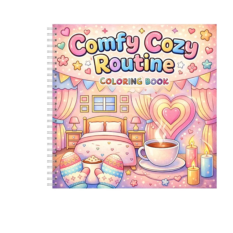 Abstract Patterns Coloring Book for Adults | Stress Relief & Relaxation