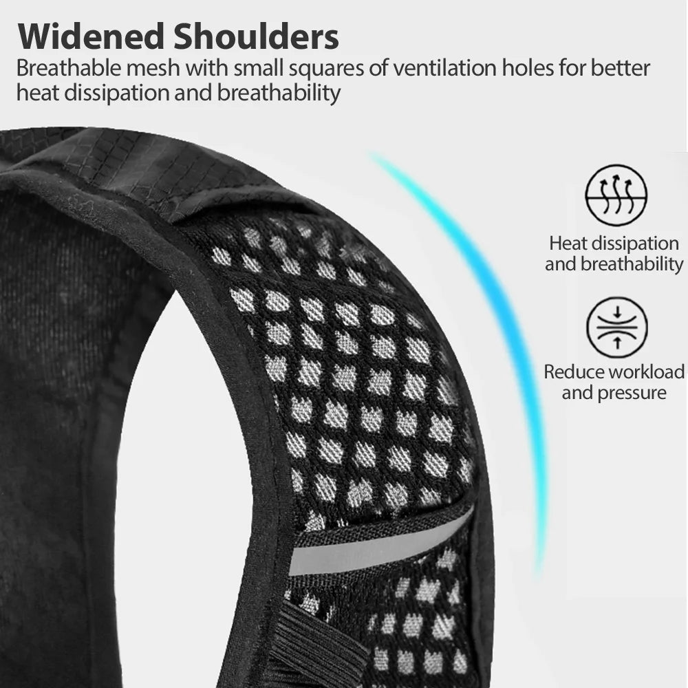 Ultralight Outdoor Trail Running Hydration Vest Backpack