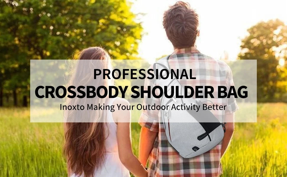 One Shoulder Sling Backpack | Versatile Fashion Crossbody Bag