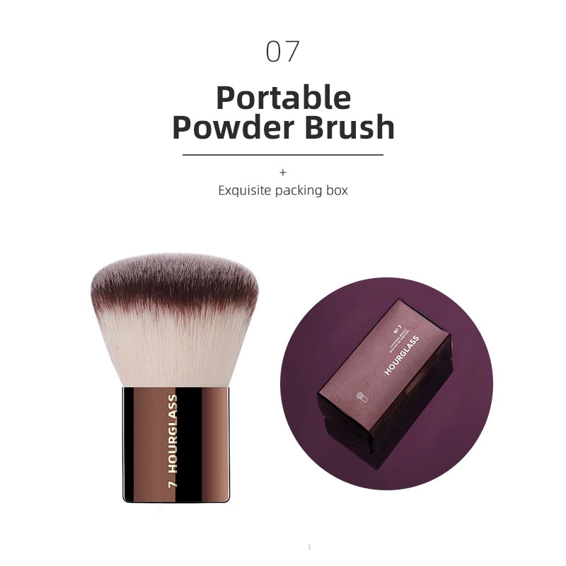 Versatile Makeup Brushes for Flawless Application | Powder, Blusher, More