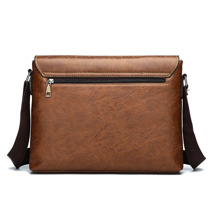 Men's Large Capacity Shoulder Bag | Perfect for Business Trips