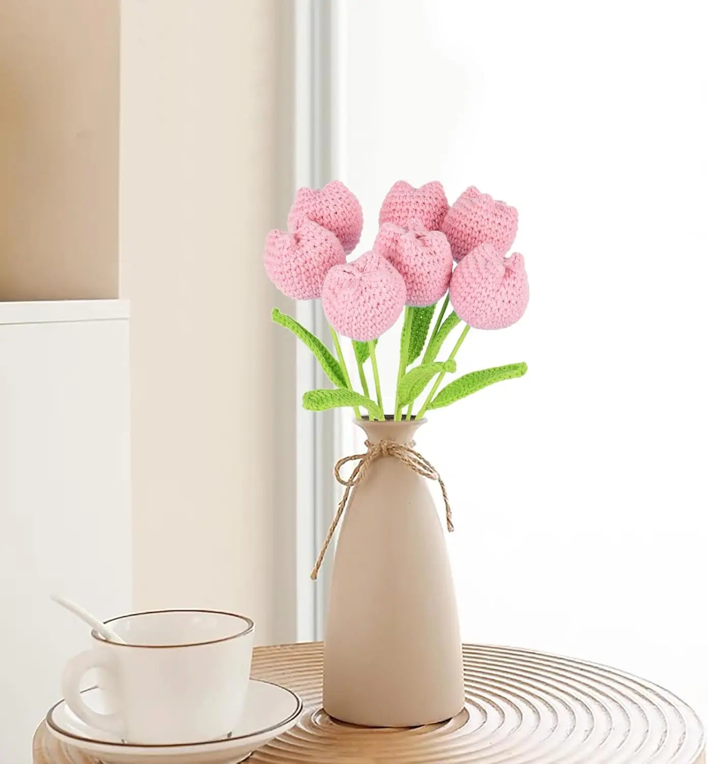 Handmade Crochet Tulip Bouquet | Perfect Gift for Any Occasion