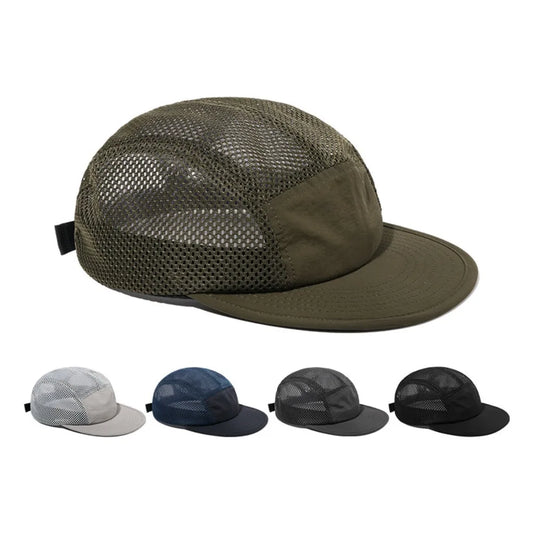 Unisex Summer Quick-Dry Baseball Cap | Waterproof Breathable Hat