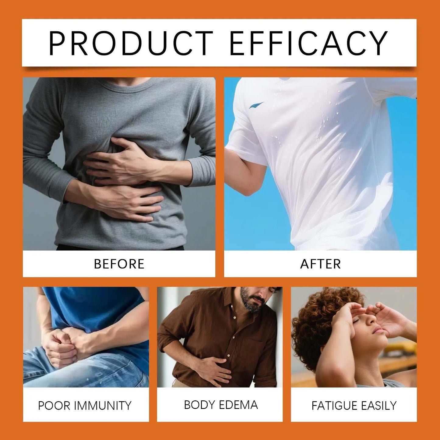 Men's Digestive Health Gummies | Peach Flavor Probiotic Blend