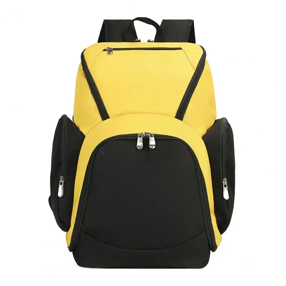 Large Capacity Basketball Backpack with Ball Holder | Sporty & Functional