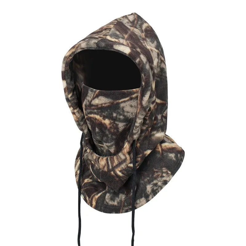 Unisex Winter Fleece Balaclava | Thick Warm Face Mask Neck Warmer