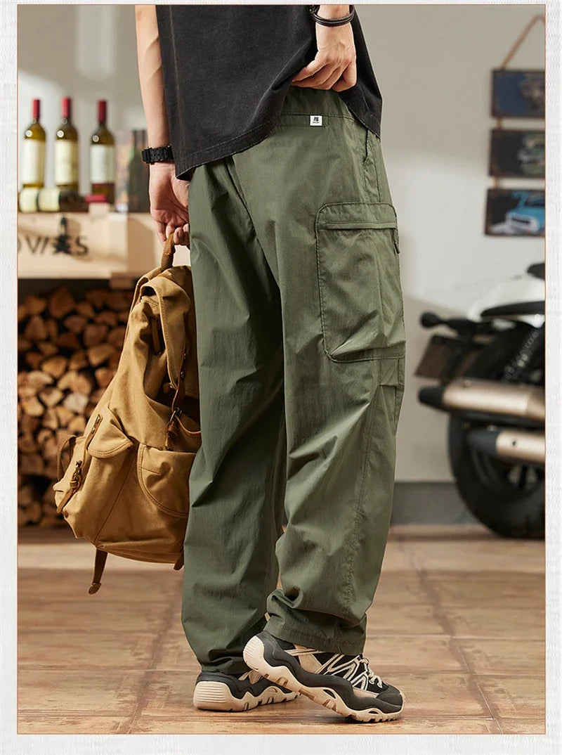 Men's Summer Cargo Pants | Lightweight, Casual & Versatile Fit