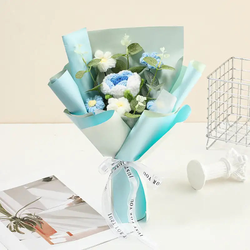 Handmade Crochet Flower Bouquet | Perfect Gift for Any Occasion