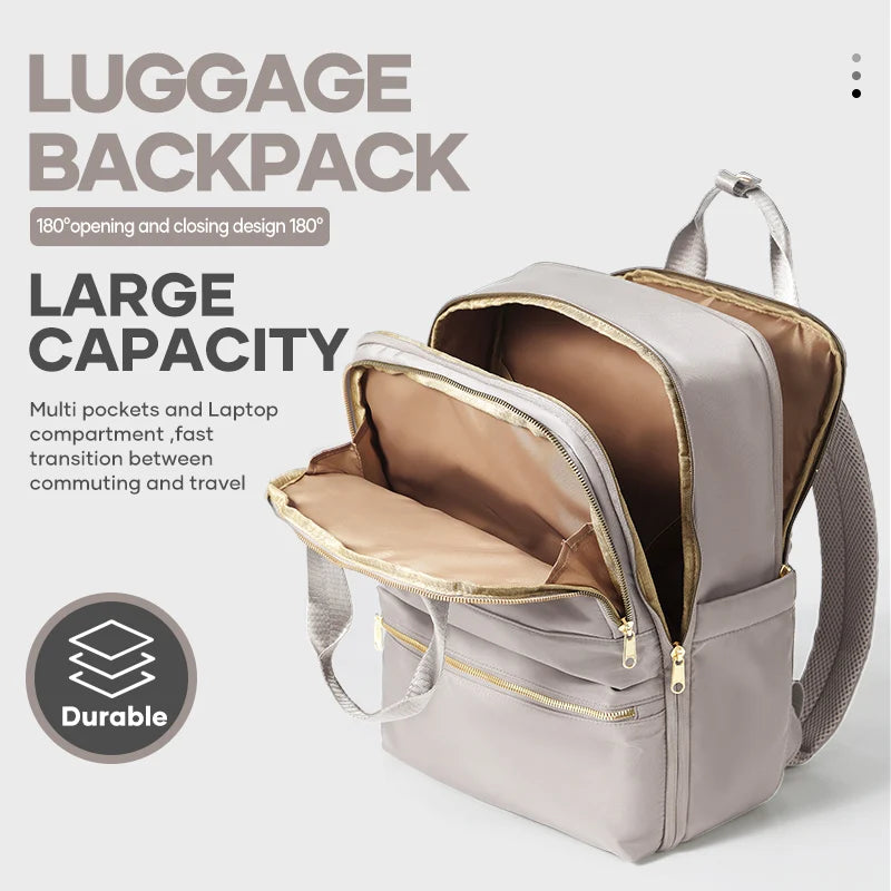 Stylish Women's Backpack | Large Capacity Travel & College Bag