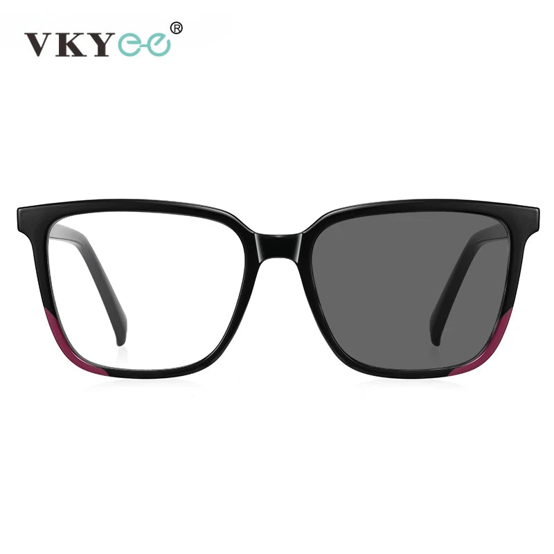 Stylish Women's Square Frame Anti-Blue Light Glasses