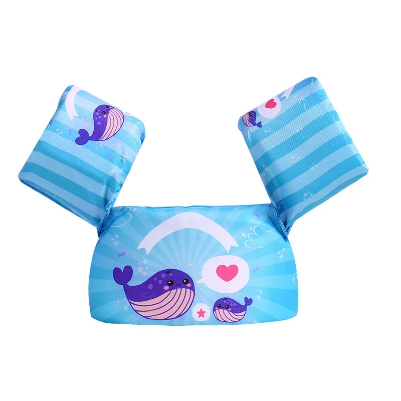 Kid Safe Swim Foam Float Arm Sleeve | Portable Swimming Aid