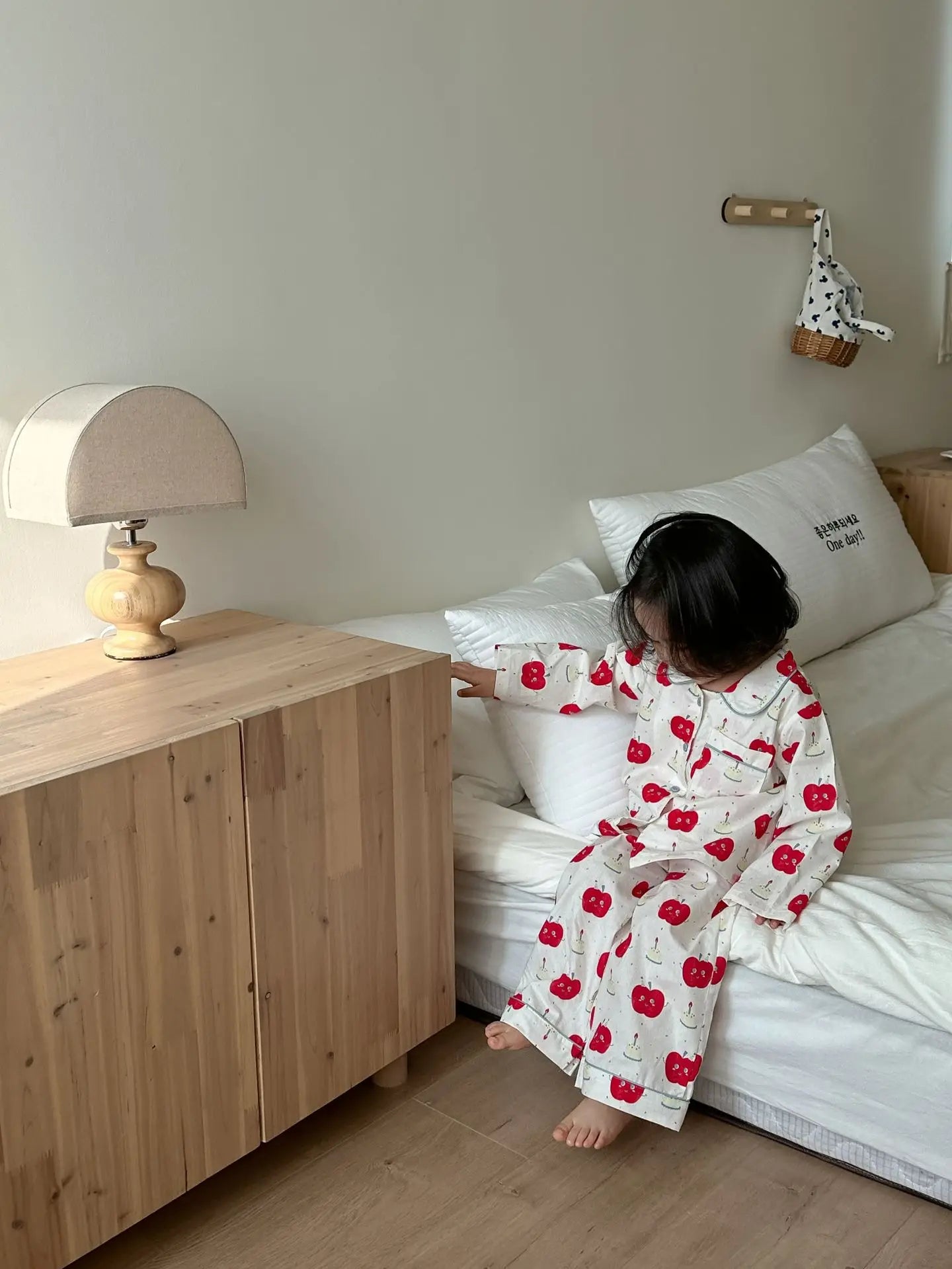 Spring Children's Cartoon Homewear Outfits | Cute Pajamas Set